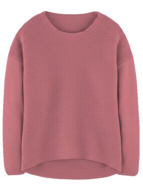 Boden Rose Cotton-Cashmere Blend Westbourne Sweater